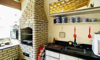 Imagem 4: A casa no vilagio Imperial possui 90 metros quadrados com 2 quartos, sento 1 suite, área g