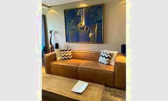 Imagem 4: Apartamento com 1 dormitório para alugar, 82 m² por R$ 9.470,00/mês - Pinheiros - São Paul