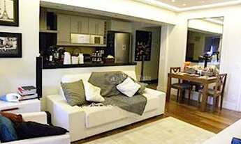 Imagem 2: Flat com 2 dormitórios para alugar, 98 m² por R$ 13.500,00/mês - Brooklin - São Paulo/SP