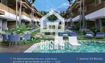 Imagem 6: Apartamento térreo 2 suítes Condomínio Tiê Residencial Guarajuba Bahia