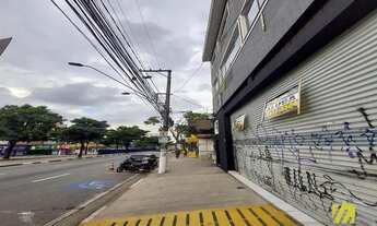 Imagem 2: Salão com mezanino, 3 salas - Locação - Centro (Diadema