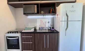 Imagem 2: Apartamento de apartamento mobiliado, 01 dormitório, varanda gourmet, 01 vaga-Metrô Concei