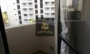 Imagem: Flat disponível em Moema