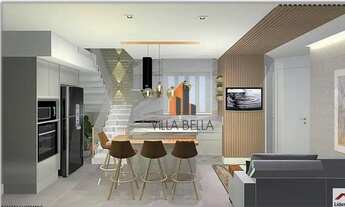 Imagem 2: Cobertura com 2 dormitórios à venda, 82 m² por R$ 510.000,00 - Jardim Bela Vista - Santo A