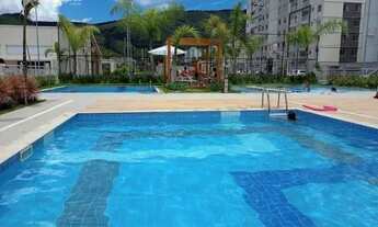 Imagem 5: Apartamento Garden para Locação em Nova Iguaçu, LUZ, 2 dormitórios, 1 banheiro, 1 vaga