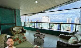 Imagem 6: Apartamento para venda com 235 metros quadrados com 4 quartos em Aeroclube - João Pessoa