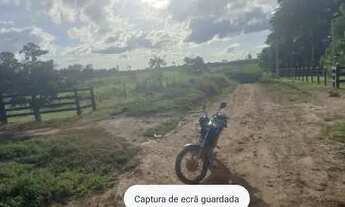 Imagem: Terra no ramal pirapora km 25