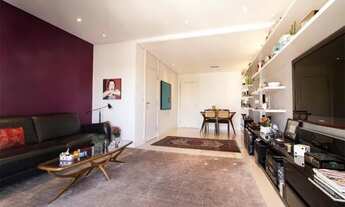 Imagem: Apartamento com varanda, andar alto, nos