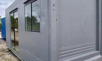 Imagem 2: Casa Container Nova 6mts comprimento x 2,44mts largura - Com banheiro