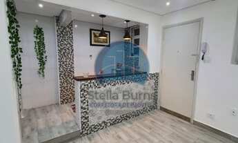 Imagem 3: Kitnet reformada, próximo a praia no José Menino em Santos