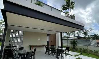 Imagem 3: Casa na planta em condomínio para venda com 140m2 e 4 suítes na Av. Kennedy- Teresina PI