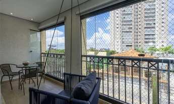 Imagem 2: Apartamento, 3 dormitórios, 3 vagas, lazer. Portal do Morumbi!