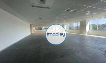 Imagem 3: Conjunto comercial de 375 m² vão livre com piso e ar-condicionado