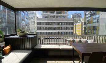 Imagem 5: Apartamento mobiliado com 1 suíte à venda, 70 m² por R$ 1.600 .000 e locação por R$13.000