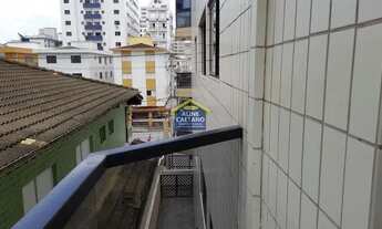 Imagem 2: Apartamento com 2 dorms, Guilhermina, Praia Grande - R$ 330 mil, Cod: ACT2144