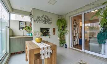 Imagem 5: Apartamento na Vila Mascote com ótima planta, 3suítes e varanda gourmet com 108m2 e lazer