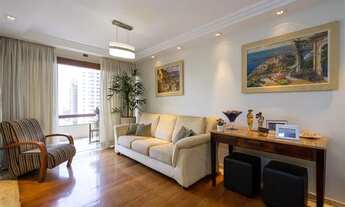 Imagem 6: Apartamento com 3 dormitórios à venda, 134 m² por R$ 1.200.000,00 - Aclimação - São Paulo