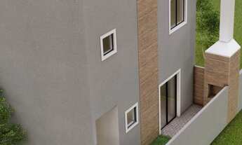 Imagem 2: Sobrado 3 quartos sendo 1 suite R$ 595.000 - Fazenda Velha - Araucária/PR