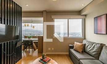 Imagem 3: Apartamento para Aluguel - Alphaville, 1 Quarto, 54 m2