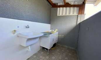 Imagem 7: Cobertura com 2 dormitórios à venda, 86 m² por R$ 300.000,00 - Jardim Silvana - Santo Andr