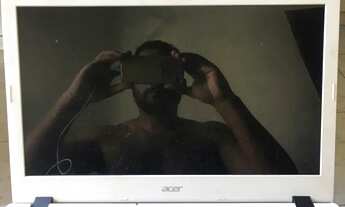 Imagem 1: Notebook acer para retirada de peças