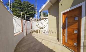Imagem 4: TM - CA08544 RA AMIL Aluga Casa / 3 dormitórios/ Churrasqueira / Villa Branca 134m² /Jacar