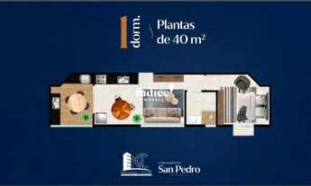 Imagem: Apartamento à venda 1 quarto 1 vaga Jardim