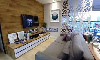 Imagem 4: Apartamento à venda com 108m² - 3 quartos sendo 1 suíte e 2 vagas - Pinheiros/SP