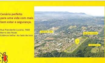 Imagem 5: Terreno Novo Pronto para Morar em Estância Velha - Bairro Rosas REF: 622