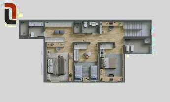 Imagem 2: New In - Cobertura 164m² 3 quartos, terraço c/ jacuzzi e 4 vagas no Ecoville