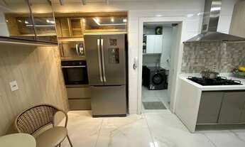 Imagem 5: Ed Autêntico Batista Campos: Belíssimo Apartamento 132m² 3 Suítes 2 Vg PORTEIRA FECHADA