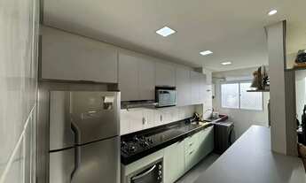 Imagem 2: Apartamento com 54m², 2 quartos, 1 suíte, 2 vagas, no bairro Jardim Carvalho em