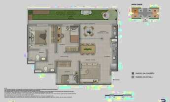 Imagem: Apartamento à venda no Elo Paradise com