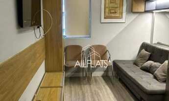 Imagem 2: Flat com 1 dormitório para alugar, 28 m² por R$ 6.200,00/mês - Jardins - São Paulo/SP