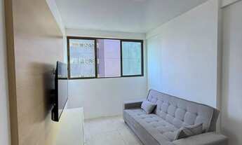 Imagem 4: MP- Primeira Locação, Lindo Flat Mobiliado e Decorado, Andar Alto!