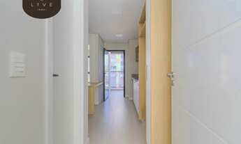 Imagem 3: Studio novo, semi mobiliado, para locação, no Residencial Dora, no Capão Raso!