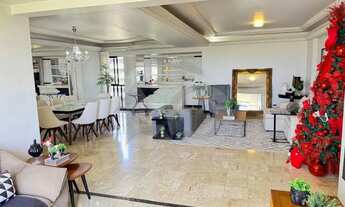 Imagem 2: Apartamento no Condomínio Ville de Paris com 3 Quartos, 5 Banheiros e 2 Garagens - 179m²