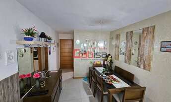 Imagem 6: Apartamento com 3 dormitórios para alugar, 120 m² por R$ 4.461,00/mês - Centro - Cabo Frio