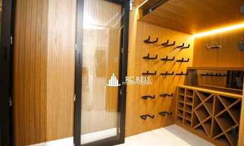 Imagem 7: Casa nova em Alphaville com 4 suítes, 550 m² - venda por R$ 12.500.000 ou aluguel por R$ 6