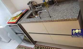 Imagem 6: Rarus Flats - Flat para locação - Edifício Host Paraíso