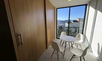 Imagem 3: Apartamento Mobiliado Novo Junto a Faculdade Impecável 1 quarto em Alto - Teresópolis - RJ