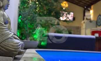 Imagem 6: Casa de 155m² no Condomínio Alameda do Sol com 3 Quartos, Varanda, 2 Garagens e Lazer