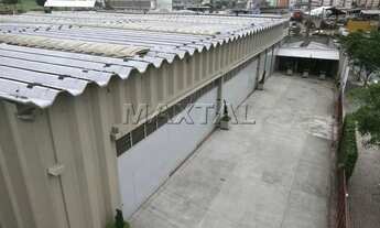 Imagem 4: Galpão para locação, no Parque Novo Mundo, com área total de terreno de 3.054m²