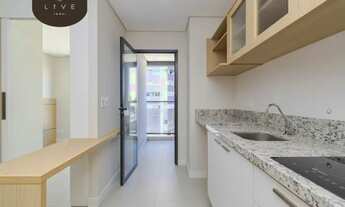 Imagem 4: Studio novo, semi mobiliado, para locação, no Residencial Dora, no Capão Raso!