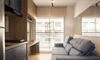 Imagem: Lindo Apto com 1 dormitorio totalmente mobiliado