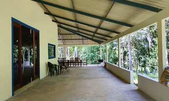 Imagem 3: Chácara 5000m², Casa 3Q, Varanda, Pomar, Cercada, Tanque Peixe, Córrego, Aragoiânia