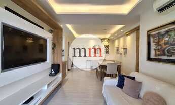 Imagem 7: Apartamento com 110m2, mobiliado no Condomínio Residencial Reserva do Parque