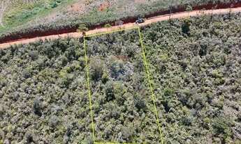 Imagem: TERRENO EM DECLIVE SUAVE COM VISTA PARA