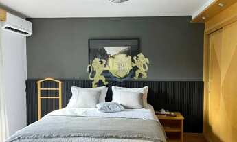 Imagem: Flat para locação no Jardins - Edifício