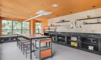 Imagem 5: Apartamento para Venda em Florianópolis, Córrego Grande, 1 dormitório, 1 banheiro, 1 vaga